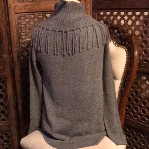 NWOT Cowl Neck Cashmere Sweater - Picture 2 of 6